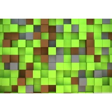 BCubes Foaie de zahar patrate Minecraft 29x20cm